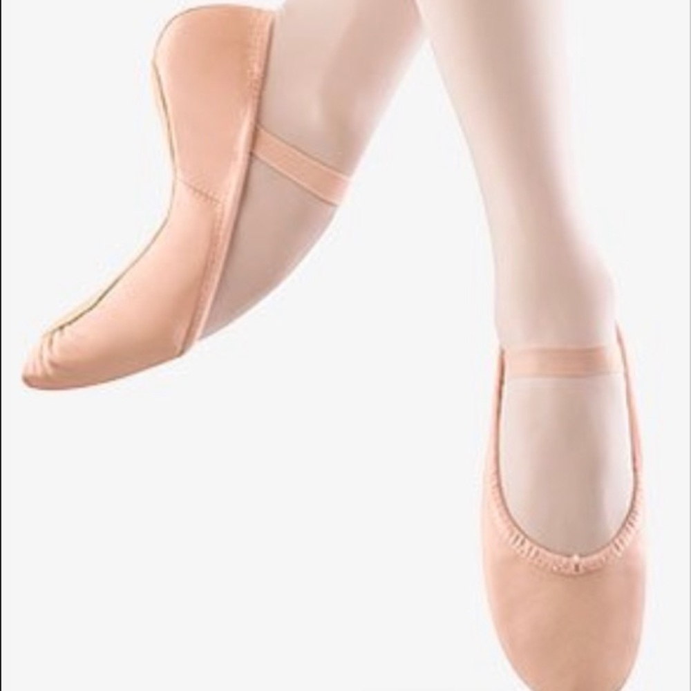 Bloch Ballet Slippers Sz 4C